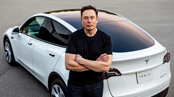 일론 머스크 테슬라 CEO 가상 이미지 [사진: Reve AI]