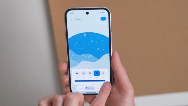 안드로이드 16 베타 버전이 새로운 옵션들을 추가했다. [사진: Android Authority 유튜브]
