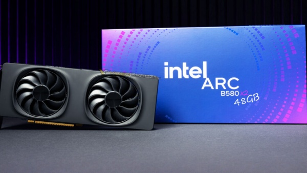 인텔, 48GB 메모리 듀얼 GPU 카드 개발하나…AI 시장 겨냥?