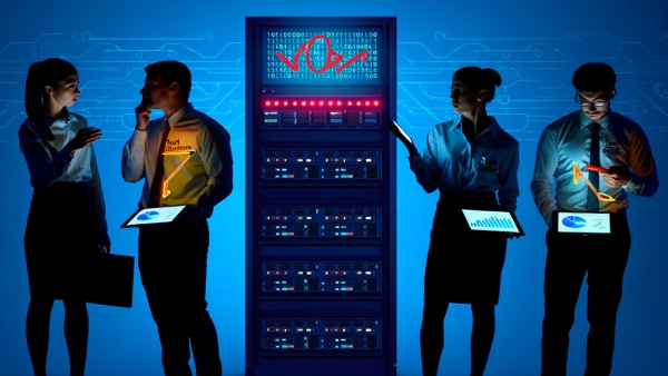 기업들이 AI를 최대 보안 리스크로 뽑았다는 보도가 나왔다. [사진: Reve AI]