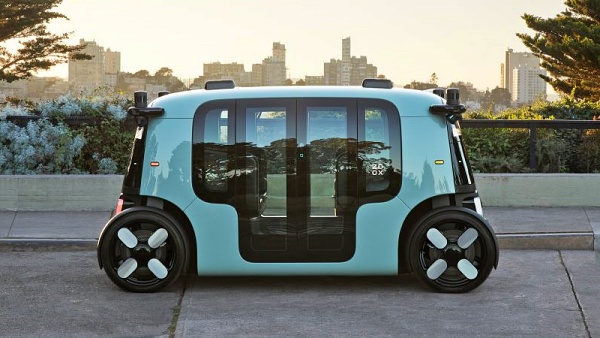죽스가 선보인 자율주행 로보택시 [사진: Zoox]