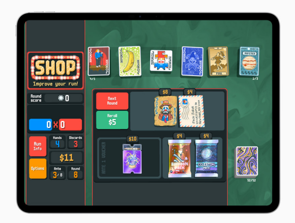 애플 디자인 어워드 기쁨과 재미 부문 수상작 발라트로 [사진: 애플]