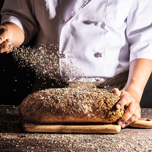 신라명과 호밀빵 [사진: 신라명과]