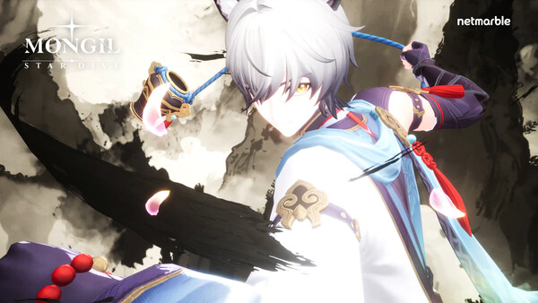넷마블은 액션 RPG '몬길: 스타 다이브'가 글로벌 게임쇼 '서머 게임 페스트 2025'에서 신규 캐릭터 '산군'을 선보였다고 10일 밝혔다. [사진: 넷마블]