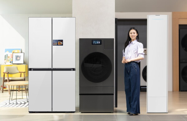 삼성전자 냉장고∙세탁기∙에어컨 제품  [사진: 삼성전자]