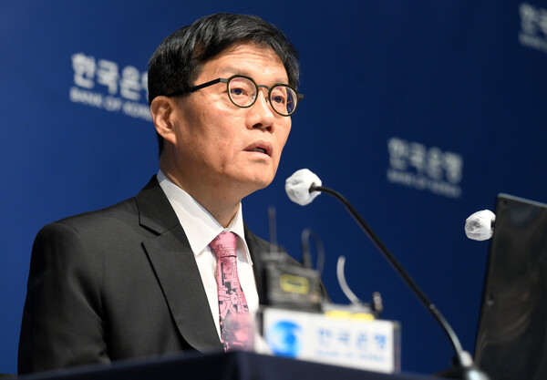 이창용 한국은행 총재 [사진: 연합뉴스]