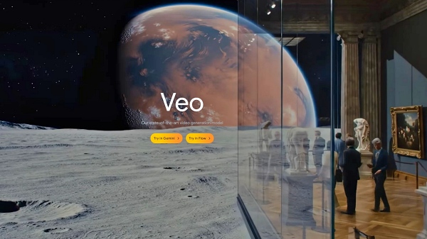 Google Veo3 Demo Image