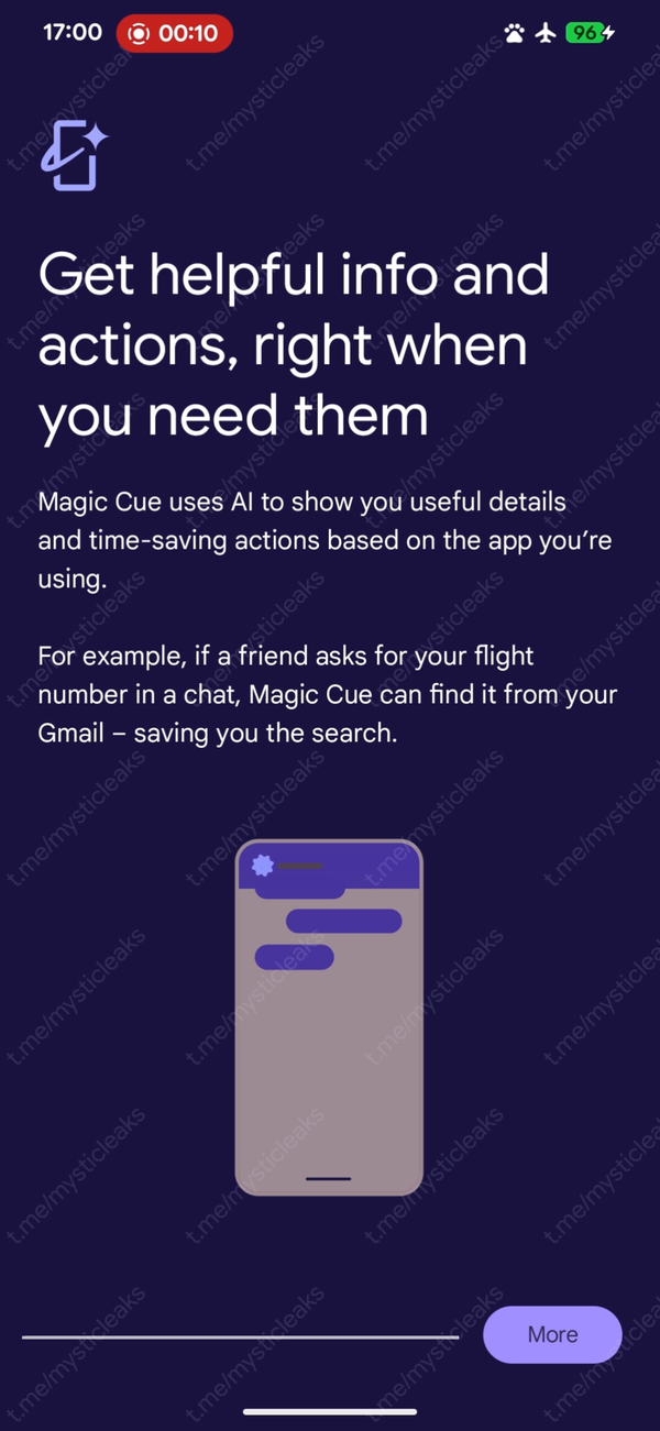 [사진: 텔레그램 Mystic Leaks]