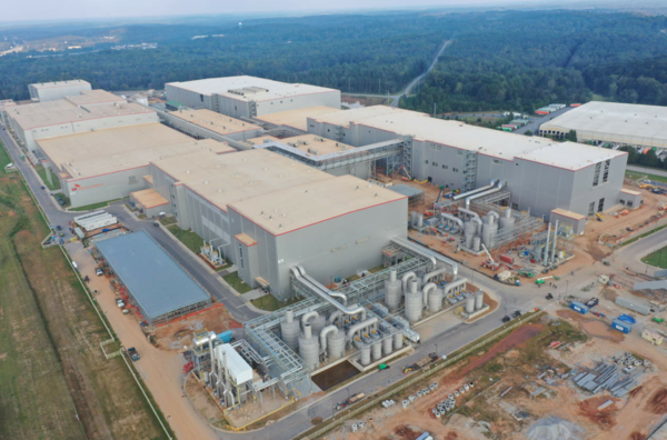 SK온 미국 조지아주 공장 [사진: SK 배터리 아메리카]