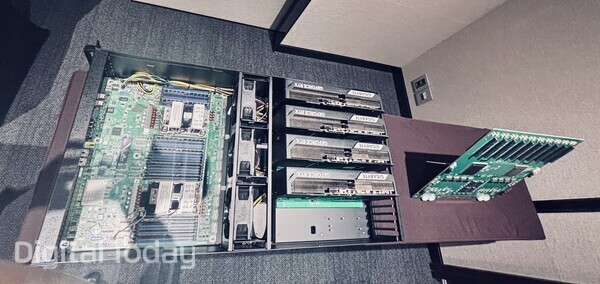 Klimax-408 제품 내부 [사진: 디지털투데이]