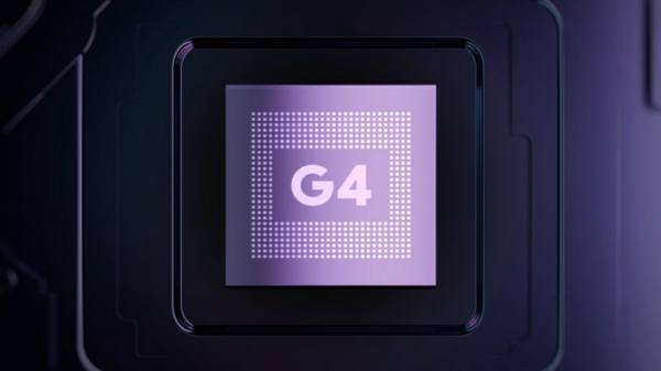 픽셀9 시리즈에 탑재된 구글 텐서 G4 칩 [사진: 구글 블로그]