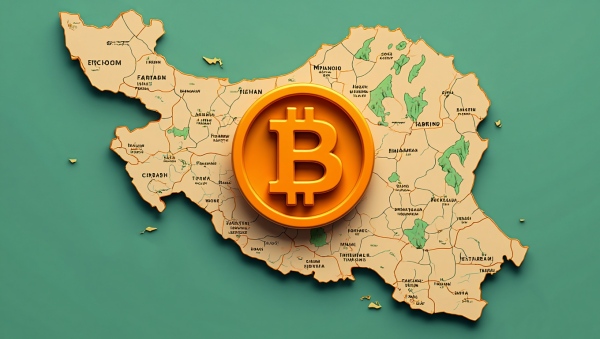 이스라엘-이란 중동전 우려로 인해 암호화폐 시장이 흔들리고 있다 [사진: Reve AI]