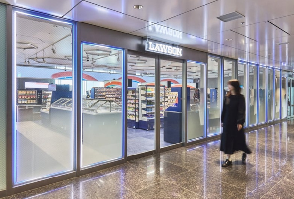 로손이 미래형 편의점을 7월 도쿄에 개점한다. [사진: 로손]