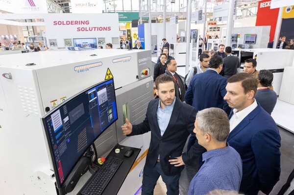 프로덕트로니카 2024 현장 [사진: 메쎄 뮌헨]