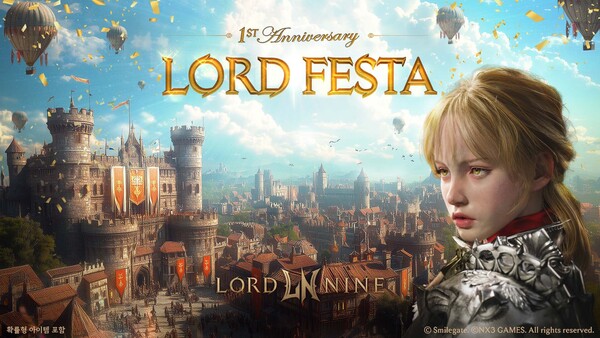 스마일게이트 '로드나인' 1주년 기념 행사 '로드 페스타' [사진: 스마일게이트]