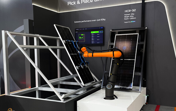 한화로보틱스 HCR-32 [사진: 한화로보틱스]