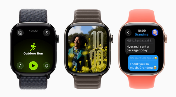 애플 워치OS 26 [사진: 애플]