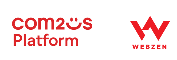 '하이브' 사용권 계약을 체결한 컴투스플랫폼과 웹젠 [사진: 컴투스홀딩스]