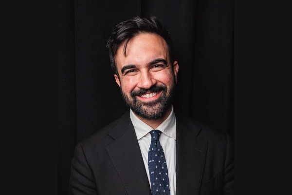 조란 맘다니 미국 민주당 뉴욕시장 후보 [사진: 위키미디어]