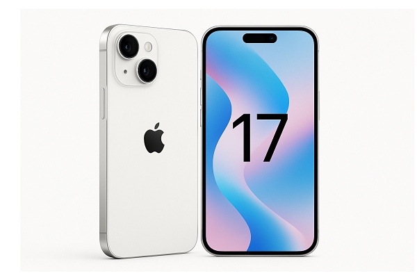 애플 아이폰17 가상 이미지 [사진: 챗GPT 생성형 이미지]