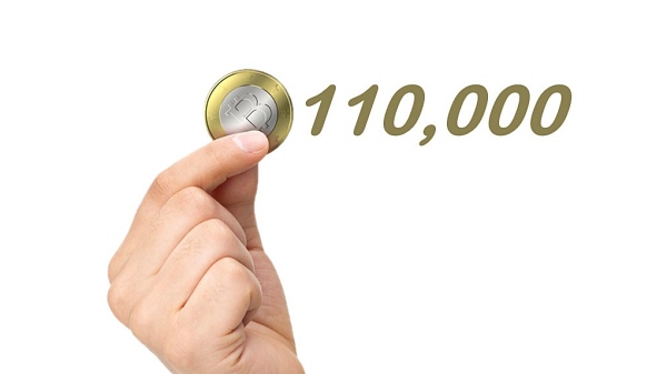 비트코인 11만달러 돌파가 머지 않았다는 기대감이 커지고 있다 [사진: 셔터스톡]