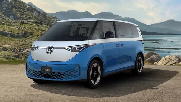 2025년형 전기 미니밴 ID 버즈 [사진: 폭스바겐]
