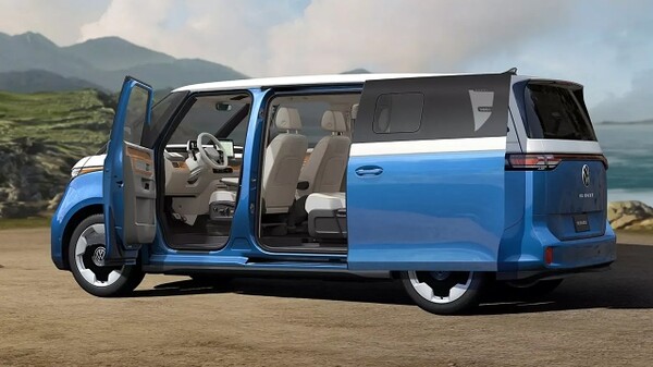 2025년형 전기 미니밴 ID 버즈 [사진: 폭스바겐]