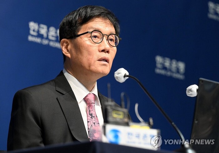 이창용 한국은행 총재 [사진: 연합뉴스]