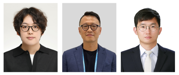 (왼쪽부터) 최우석 선임연구원, 조우석 수석연구원, 박해선 교수 [사진: KETI]