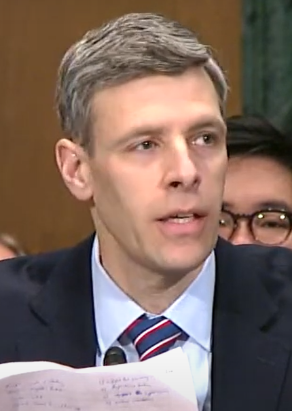 조나단 굴드가 미국 통화감독청 청장으로 임명됐다. [사진: 위키미디어]