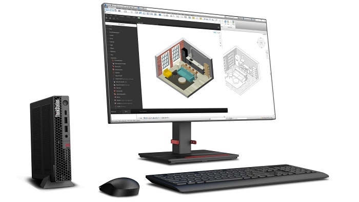 씽크스테이션 P3 타이니 [사진: 한국레노버]