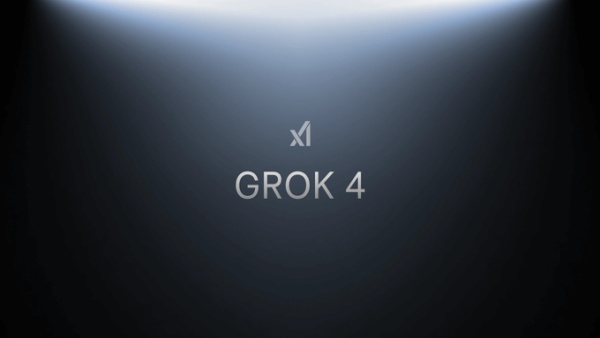 xAI Grok4 대표 이미지