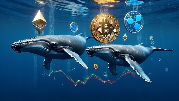 암호화폐 시장에서 고래들의 움직임이 달라지고 있다 [사진: 셔터스톡]