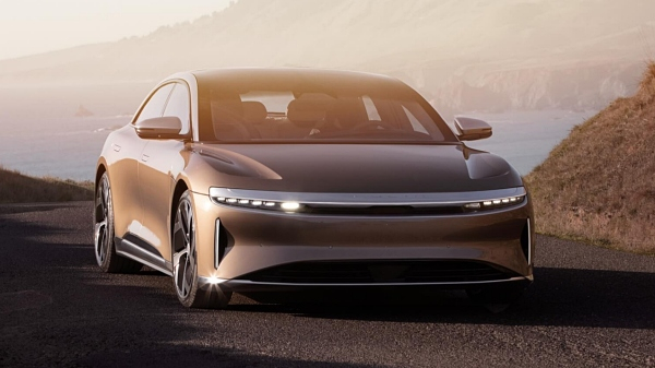 루시드 에어(Lucid Air) 전기차 [사진: 루시드]