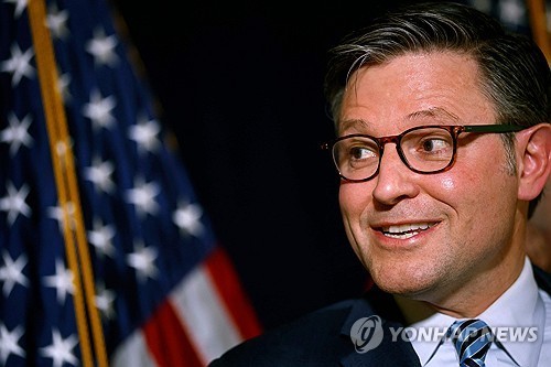마이크 존슨 미국&nbsp;하원의장. [사진: 연합뉴스]