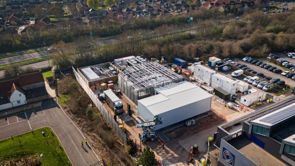 이삼바드-AI 건설 현장 [사진: 브리스톨 슈퍼컴퓨팅센터]