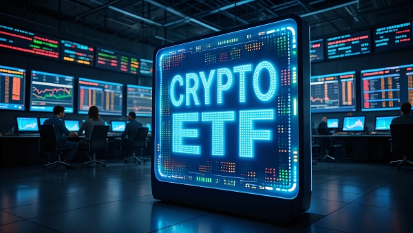 암호화폐 비트코인 ETF 이더리움 [사진: Reve AI]