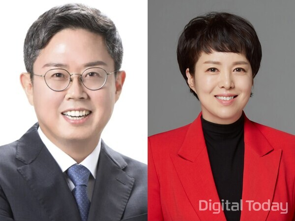 안도걸 의원(왼), 김은혜 의원 [사진: 각 의원실]