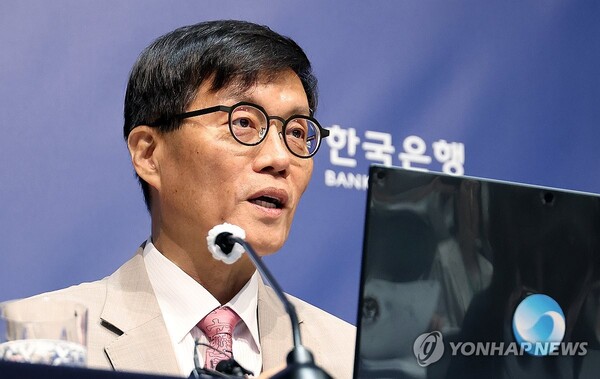 이창용 한은 총재. [사진: 연합뉴스]