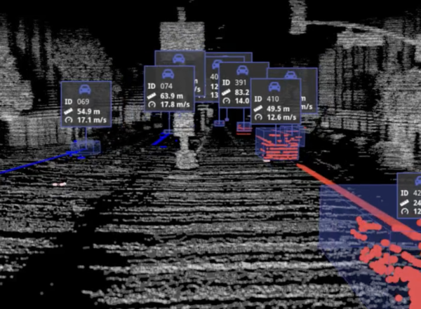 아에바 4D 인식 기술 이미지 [사진: 아에바]