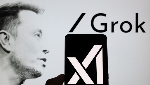 xAI의 그록 AI 챗봇 [사진: 셔터스톡]