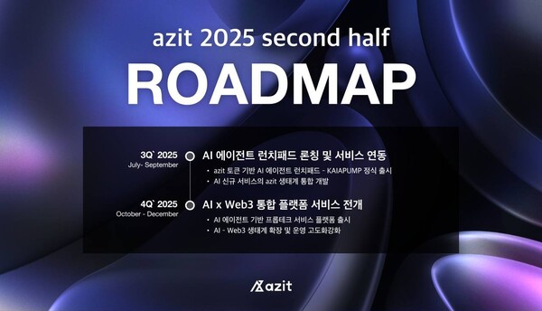 아지트, AI 에이전트 런치패드 ‘카이아펌프' 3분기 출시