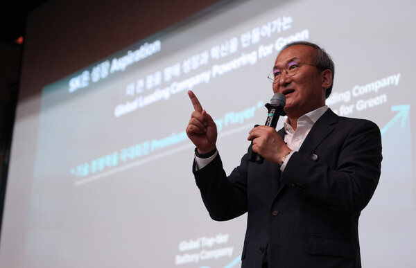 희망 본 SK온, 2330억 적자 개선...미국 공장 가동률 확대