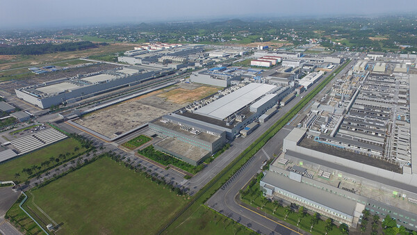 삼성전기 베트남 법인(SEMV) 공장 [사진: 삼성엔지니어링]