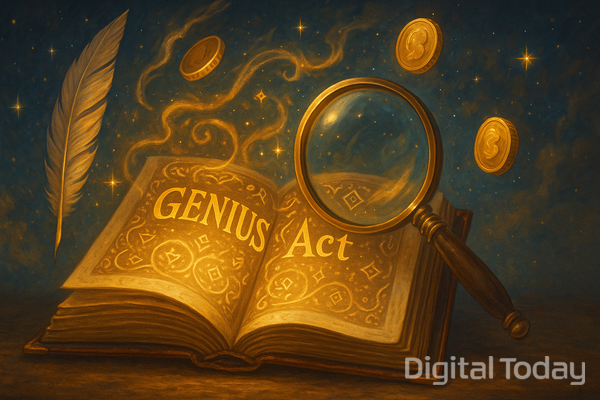 지니어스 법 [사진: 챗GPT]