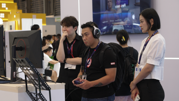 문화체육관광부와 한국콘텐츠진흥원은 지난 1일부터 3일까지 중국 상하이 신국제 엑스포 센터에서 열린 '차이나조이 2025'에 참가해 한국공동관을 운영했다고 4일 밝혔다. [사진: 한국콘텐츠진흥원]