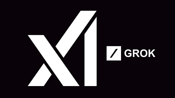 Grok Imagine 시연 화면