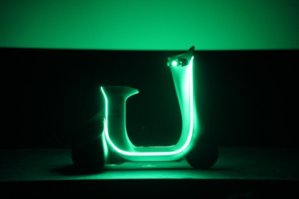 일본 루프가 선보인 유니모 [사진: 루프]