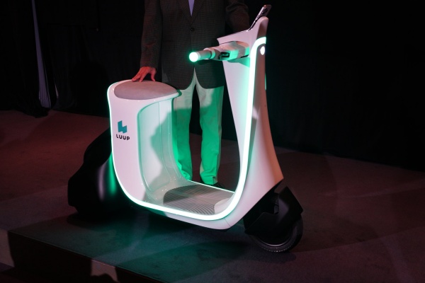 일본 루프가 선보인 유니모 [사진: 루프]