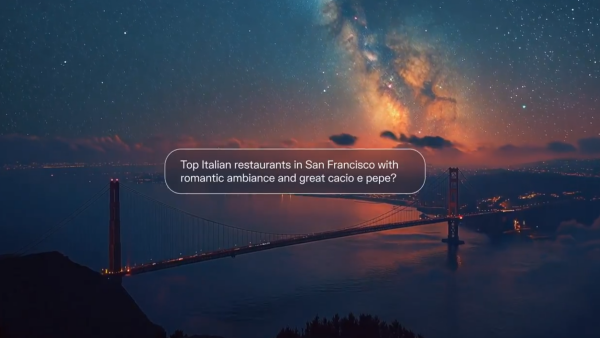 AI 퍼플렉시티로 식당 예약까지 가능해진다 [사진: 오픈테이블 엑스]